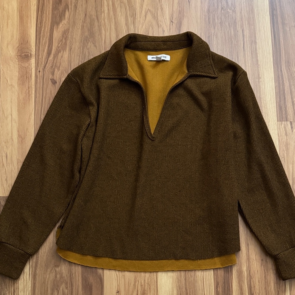 Urban Outfitters Brown Sweater